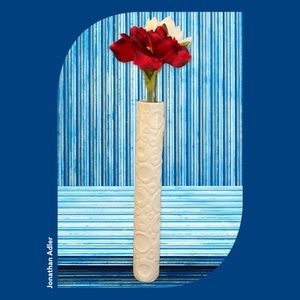 Jonathan Adler Couture Circles Bespoke Tall Vase